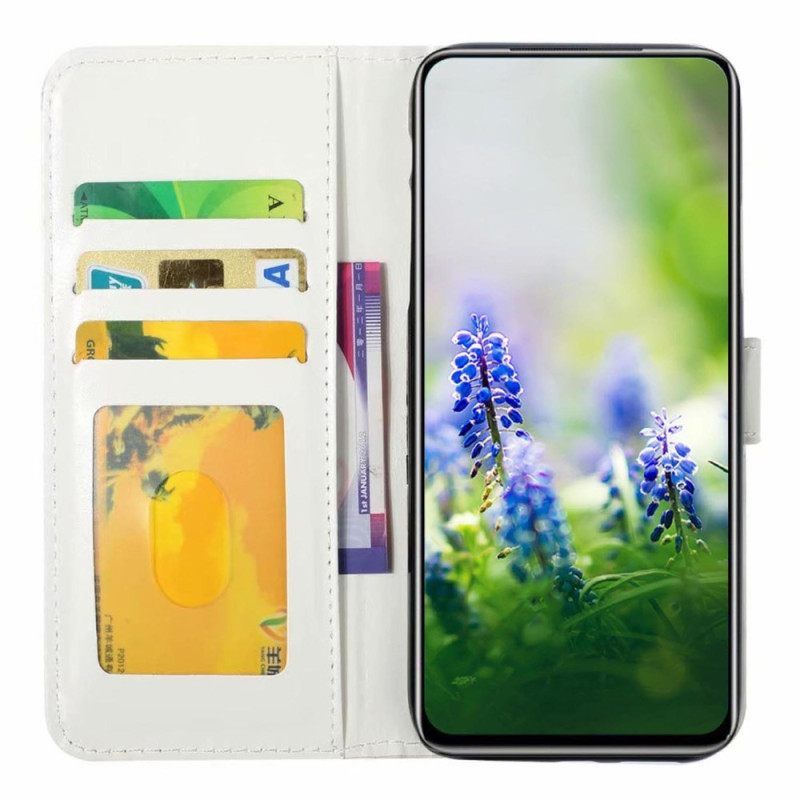 Κάλυμμα Oppo Reno 8 Pro με κορδονι Strap Liberty Flowers